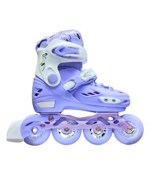 Kit de Patines Sweet Rocket Pro Plus Lila - Con Protecciones