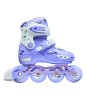 Kit de Patines Sweet Rocket Pro Plus Lila - Con Protecciones