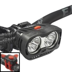 Lámpara Delantera NiteRider Pro 4200 Enduro Remote