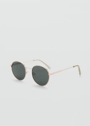 Gafas de sol metálicas redondas