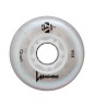 Ruedas LUMINOUS LED White Pearl - 72mm/85a