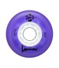 Ruedas LUMINOUS LED Purple - 76mm/85a