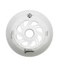 Ruedas LUMINOUS LED White/Glow - 110mm/85a