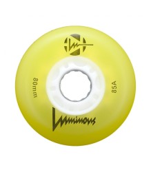 Ruedas LUMINOUS LED Canary - 80mm/85a
