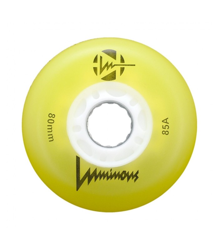 Ruedas LUMINOUS LED Canary - 80mm/85a