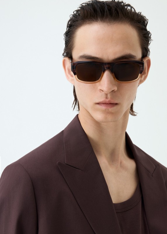 Gafas de sol montura degradada