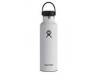 Botella Térmica Hydro Flask STD Mouth Flex 21 OZ Blanco