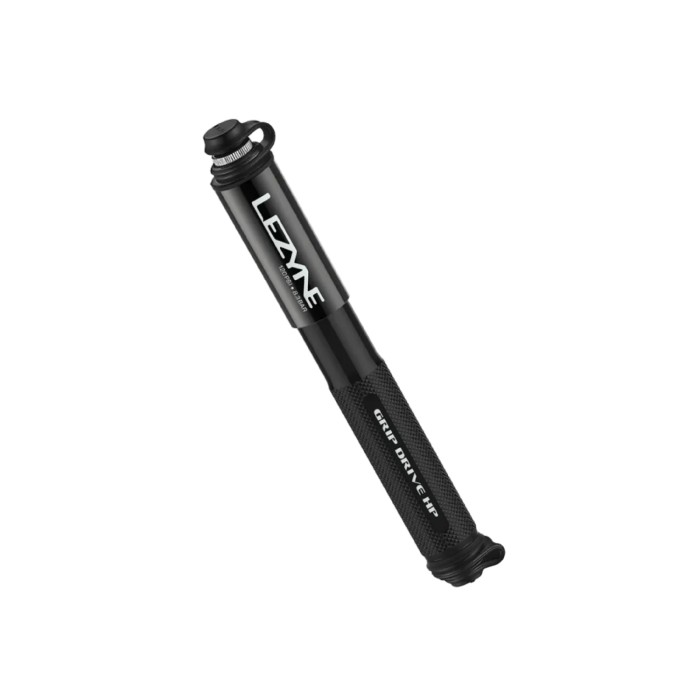 Bomba Lezyne Grip Drive HP Mediana Negro