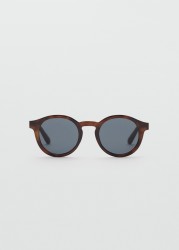 Gafas de sol montura redonda