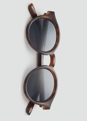 Gafas de sol montura redonda