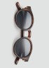 Gafas de sol montura redonda