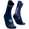 Calceta Compressport PRO RACING SOCKS V4.0 Run High Mood Indigo