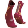 Calceta Compressport PRO RACING SOCKS V4 Trail Guindo