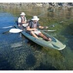 Kayak Verde Trinidad P/Pesca 2 adultos