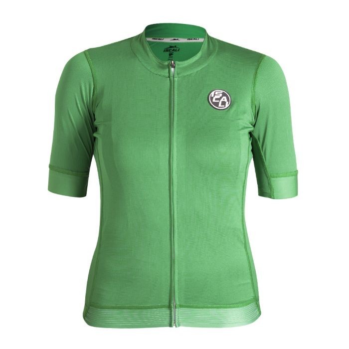 Jersey Iscali Natural Green Manga Corta