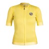 Jersey Happy Yellow Manga Corta - Mujer