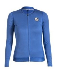 Jersey Electric Blue Manga Larga - Mujer