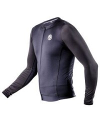 Jersey Power Black Manga Larga - Hombre