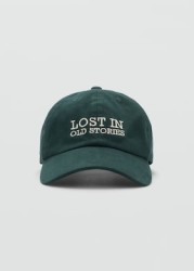 Gorra canvas bordado