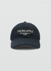 Gorra canvas bordado