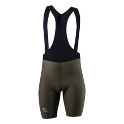 Bib Short Olive - Hombre