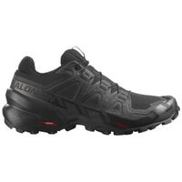 Tenis Salomon Trail Running SPEEDCROSS 6 Negro Full Mujer