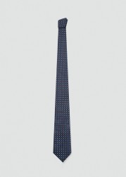 Corbata 100% seda de mora estampada