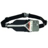 Cinturón para Correr SPIbelt THE SPIBELT Negro Zipper Gris