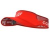 Compressport Visor Ultra ligera Roja
