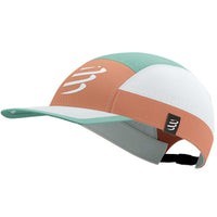 Gorra Compressport 5 PANEL LIGHT CAP Papaya Punch