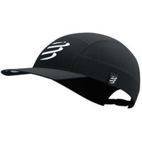 Gorra Compressport 5 PANEL LIGHT CAP Black |