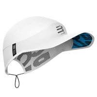 Gorra Deportiva Compressport PRO RACING Blanca |