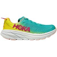 Tenis Hoka RINCON 3 Running Aqua Amarillo Hombre