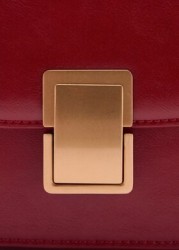 Bolso bandolera cierre metálico