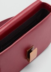 Bolso bandolera cierre metálico