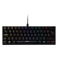 TECLADO MECANICO OCELOT / FORMA 60 / ALAMBRICO / PLASTICO / ILUMINACION TIPO RGB / GAMER OCELOT GAMING OGMK03