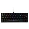 TECLADO MECANICO OCELOT / FORMA 60 / ALAMBRICO / PLASTICO / ILUMINACION TIPO RGB / GAMER OCELOT GAMING OGMK03