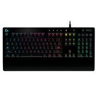 TECLADO LOGITECH G213 PRODIGY GAMING RETROILUMINADO RGB ALAMBRICO USB LOGITECH 920-008084