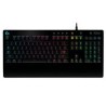 TECLADO LOGITECH G213 PRODIGY GAMING RETROILUMINADO RGB ALAMBRICO USB LOGITECH 920-008084