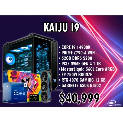 PC GAMER KAIJU-I9