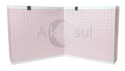 Papel para Electrocardiografo Schiller 2.157.014 Plegable 90mm X36M – 1 Paquete