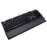 TECLADO GAMER BALAM RUSH DOMINATE GKX775 / ALAMBRICO OPTOMECANICO / RGB / ANTIGHOSTING / REPOSAMU
