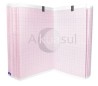Papel para Electrocardiografo Welch Allyn P/N 406021 Plegable 114mm X17.5 – 1 Paquete