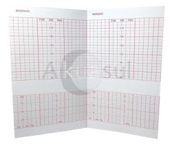 Papel para Cardiotocografo Lgmd 4305AAO Plegable Corometrics 152mm – 1 Paquete