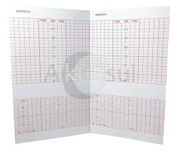 Papel para Cardiotocografo Lgmd 4305AAO Plegable Corometrics 152mm – 1 Paquete