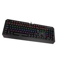 TECLADO GAMER BALAM RUSH HAVOC KG740 / ALAMBRICO USB / MECANICO / ILUMINACION LED / TECLAS PROGRAMABLES / MULTIMEDIA / ESPA