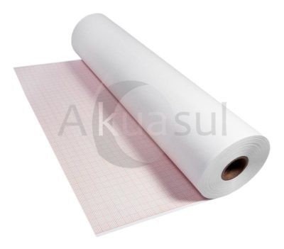 Papel para Electrocardiografo CG-54824 Rollo 209mmx30M – 1 Pieza