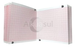 Papel para Desfibrilador Zoll 8000-0300 Plegable 90mm X30M – 1 Paquete