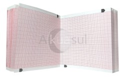 Papel para Desfibrilador Zoll 8000-0300 Plegable 90mm X30M – 1 Paquete