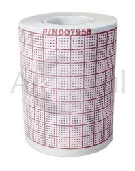 Papel para Electrocardiografo Burdick P/N007958-19M Rollo 50mm – 1 Pieza